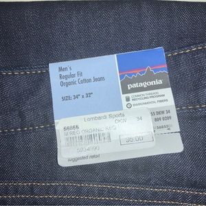 Patagonia regular fit Jeans size 34